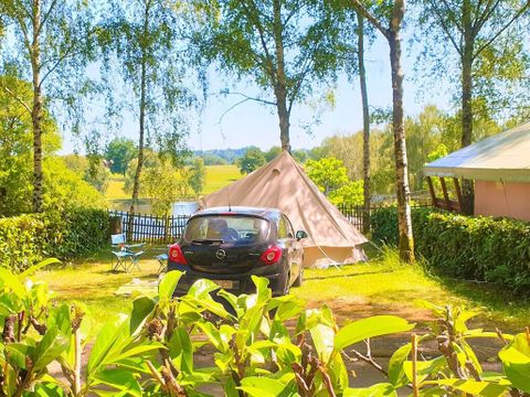Flower Camping l'Air du Lac - Camping Haute-Vienne - Image N°3